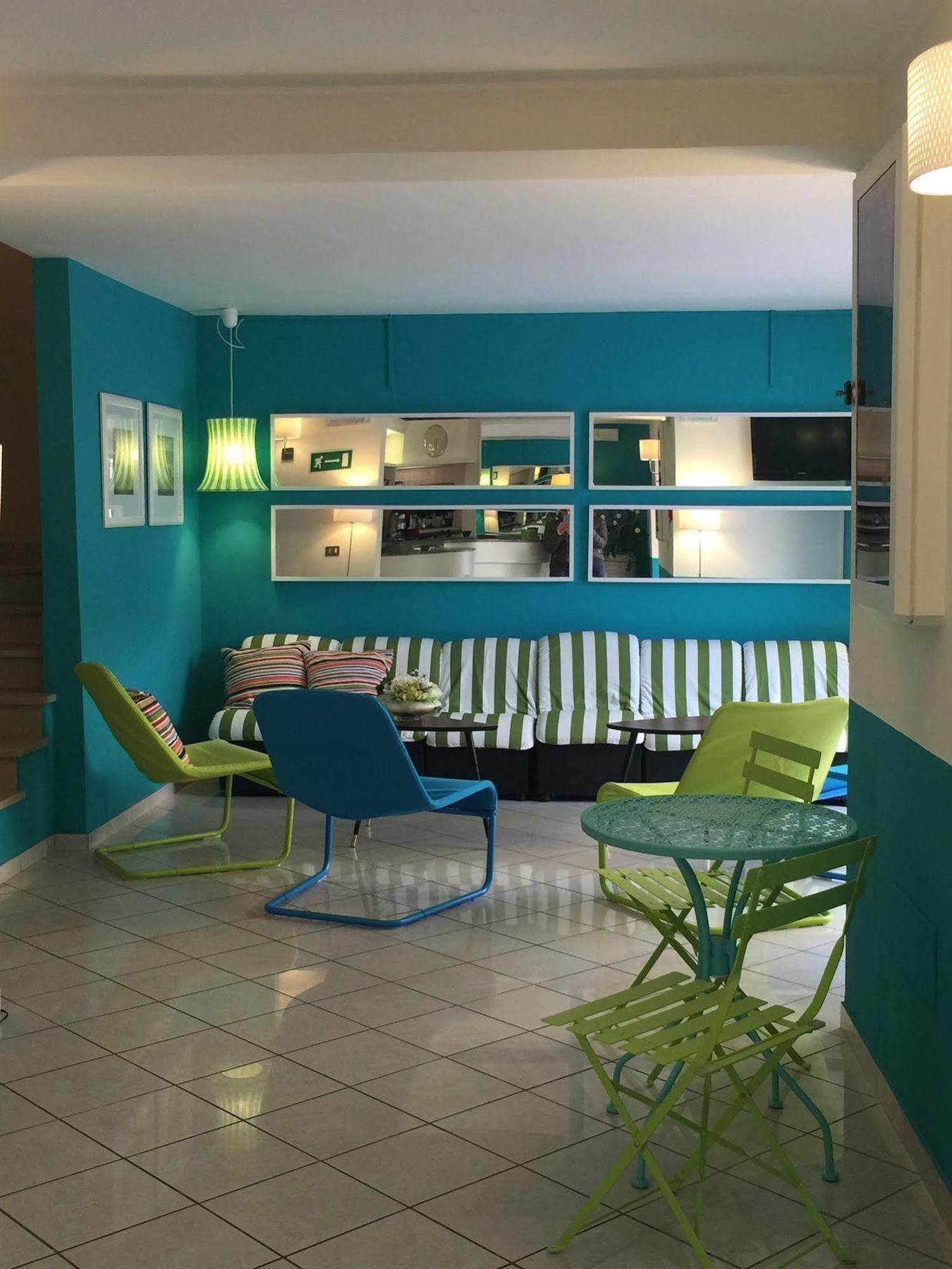 Hotel Gialpina Viserba Di Rimini Zewnętrze zdjęcie